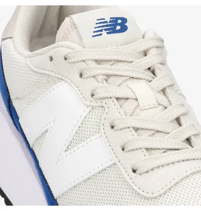 Кроссовки мужские New Balance Ms237Pl1 White/Blue MS237PL1