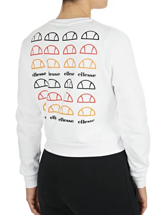 Світшот жіночий Ellesse Glenato White Sgg09815-White