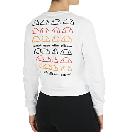 Світшот жіночий Ellesse Glenato White Sgg09815-White