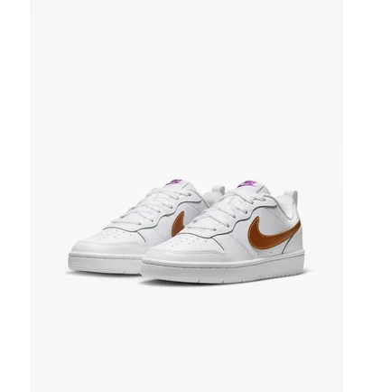Кроссовки детские Nike Court Borough Low 2 Se White DQ5979-100