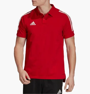 Поло чоловіче Adidas Shirt Condivo20 Polo Red ED9235