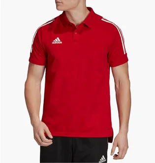 Поло мужское Adidas Shirt Condivo20 Polo Red ED9235
