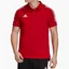 Поло мужское Adidas Shirt Condivo20 Polo Red ED9235