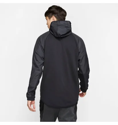 Куртка чоловіча Nike Therma Winterized Basketball Full-Zip Black AT3917-010