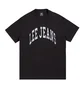 Футболка мужская Lee Varsity Tee Black 112341727