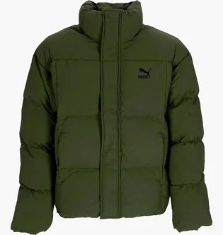 Пуховик чоловічий Puma Classics Oversized Puffer Green 621673-31