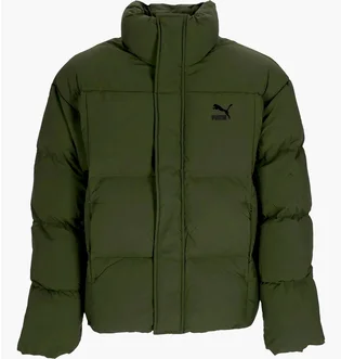 Пуховик мужской Puma Classics Oversized Puffer Green 621673-31