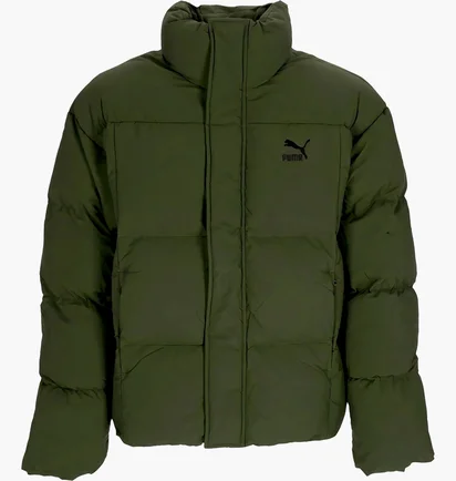 Пуховик чоловічий Puma Classics Oversized Puffer Green 621673-31