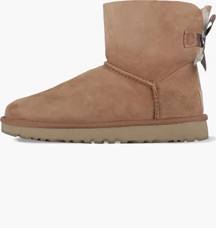 Угги женские UGG Mini Bailey Bow Ii Brown 1016501-CHE