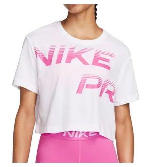 Топ женский Nike Wpro Grx Ss White FQ4985-100