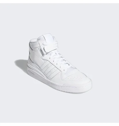 Кросівки унісекс Adidas Forum Mid White FY4975
