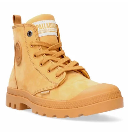 Черевики жіночі Palladium Hi Zip Nbk W Amber Gold Yellow 96440-717-M