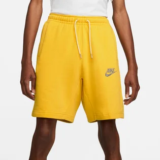 Шорты мужские Nike Sportswear Revival Fleece Short Yellow DM5635-709