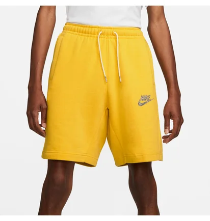 Шорти чоловічі Nike Sportswear Revival Fleece Short Yellow DM5635-709