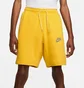 Шорти чоловічі Nike Sportswear Revival Fleece Short Yellow DM5635-709