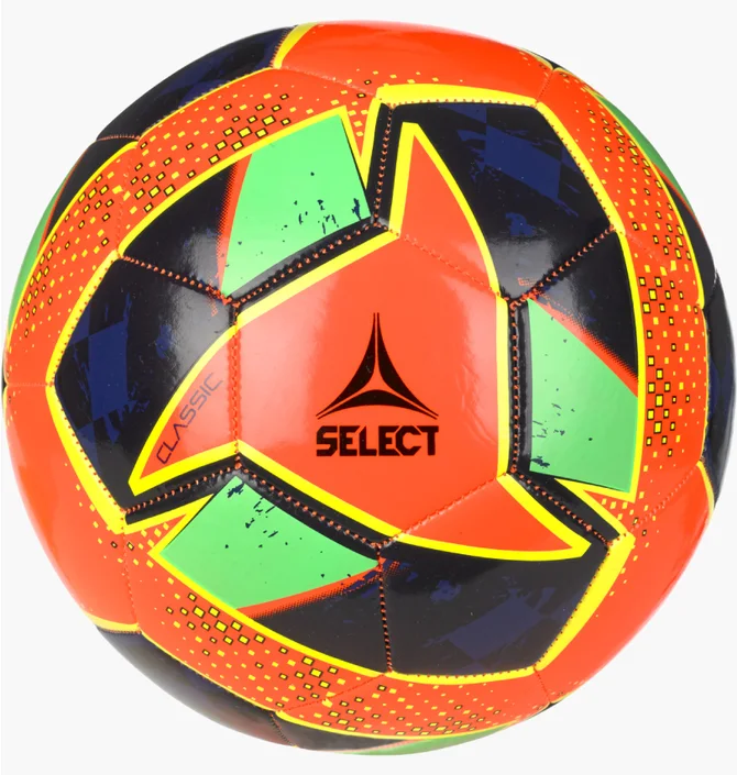 Футбольний м'яч Select Classic V24 Orange 099589-645