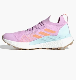 Кроссовки женские Adidas Terrex Two Ultra Primeblue Trail Running Shoes Pink Gz4049