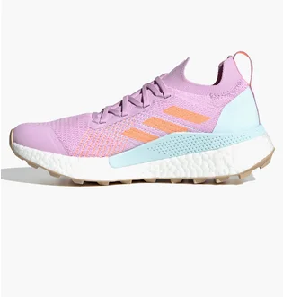 Кроссовки женские Adidas Terrex Two Ultra Primeblue Trail Running Shoes Pink Gz4049