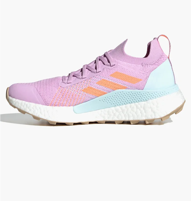 Кросівки жіночі Adidas Terrex Two Ultra Primeblue Trail Running Shoes Pink Gz4049