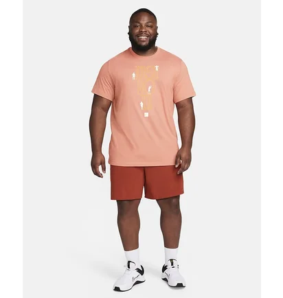 Футболка чоловіча Nike T-Shirt Peach FQ3899-212