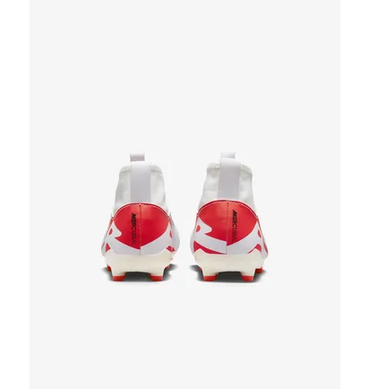 Бутсы детские Nike Jr Zoom Superfly 9 Acad Fg/Mg White DJ5623-600