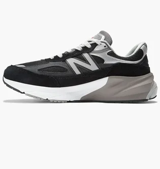 Кросівки чоловічі New Balance Made In Usa 990V6 Black M990BK6