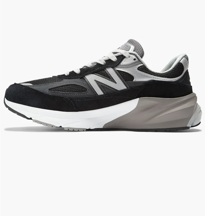 Кросівки чоловічі New Balance Made In Usa 990V6 Black M990BK6