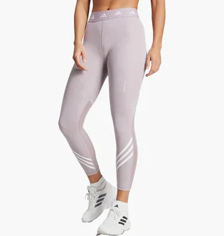 Леггинсы женские Adidas Techfit 3-Stripes Leggings Pink IU1866