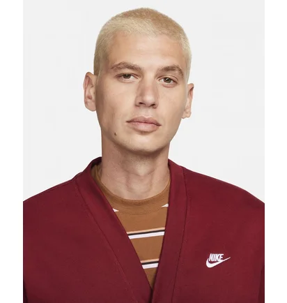 Кофта чоловіча Nike Fairway Club Bordo FN3898-677