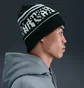 Шапка унісекс Nike Peak Beanie Sc Otdr H25 L Black/Turquoise HQ0355-010