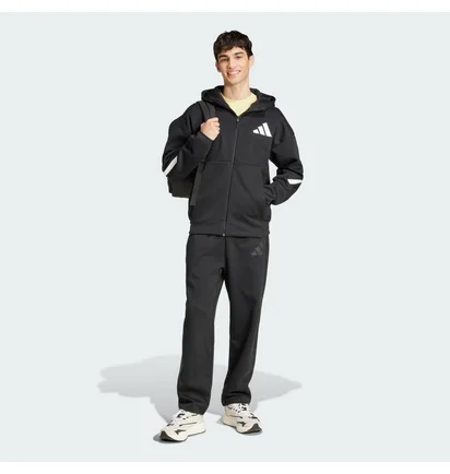 Толстовка мужская Adidas New Z.N.E. Full-Zip Black JD5984