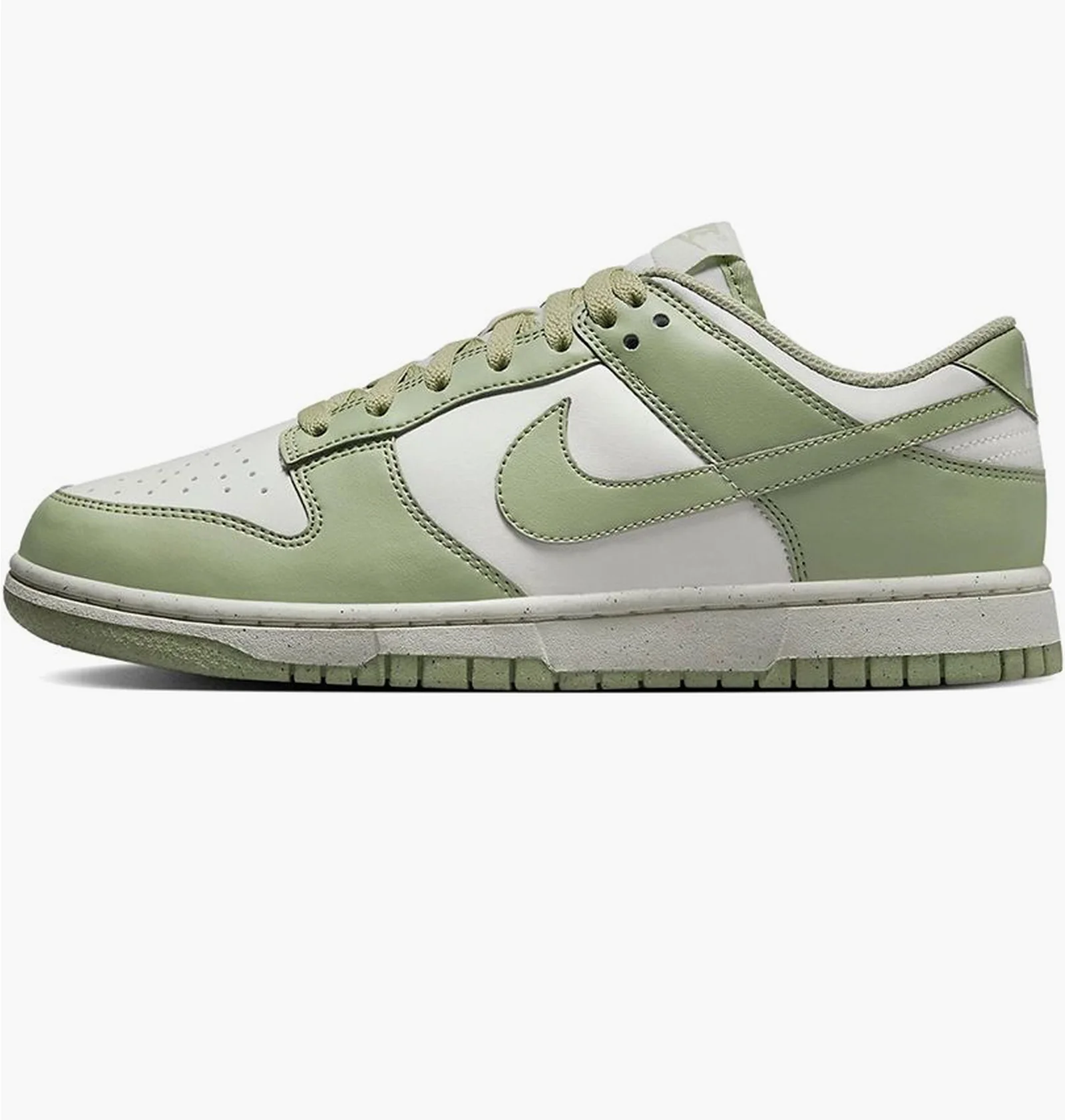 ᐉ Кросівки жіночі Nike Dunk Low Next Nature Green/White HF5384