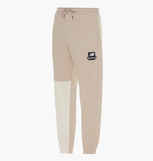 Штаны мужские New Balance Nb Athletics Renew Askew Sweatpant Beige Mp21550Mdy