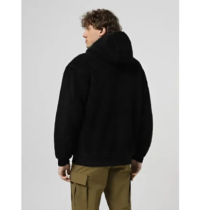 Куртка мужская Vans Whittle Sherpa Black VN000JVTBLK
