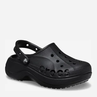 Тапочки женские Crocs Baya Platform Black 208186-001