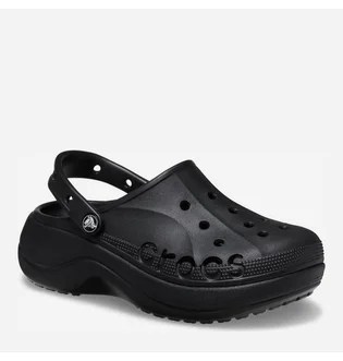 Тапочки женские Crocs Baya Platform Black 208186-001