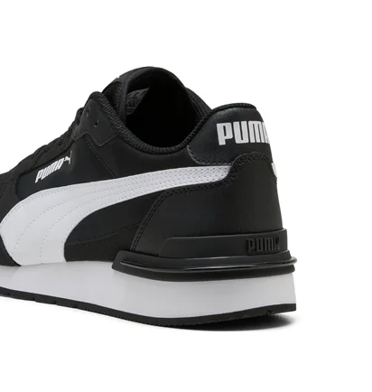 Кроссовки мужские Puma Runner V4 Black 404743-01