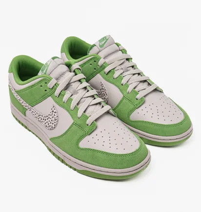 Кросівки чоловічі Nike Dunk Low Green Dr0156-300