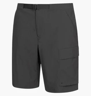 Шорты мужские Jack Wolfskin Wanderthirst Black 1508321-6502