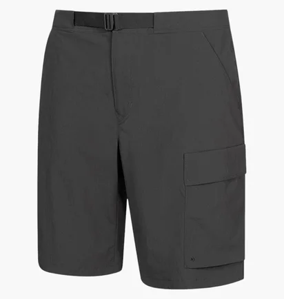 Шорти чоловічі Jack Wolfskin Wanderthirst Black 1508321-6502