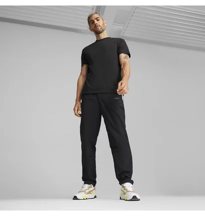Штаны мужские Puma Mercedes-Amg Motorsport Statement Woven Pants Black 625027-01