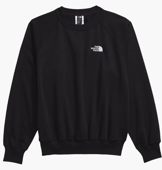Свитшот мужской The North Face Evolution Crew Black NF0A86WAKY4