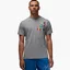 Футболка мужская Air Jordan M J Brand Gfx Ss Crew 4 Grey Dm3078-091
