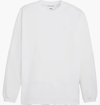 Свитшот мужской Puma Mmq White 624005-02