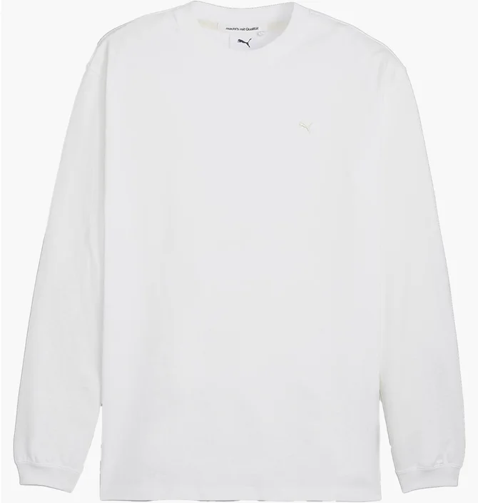 Свитшот мужской Puma Mmq White 624005-02