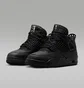 Кроссовки женские Air Jordan 4 Retro Black FN7251-001