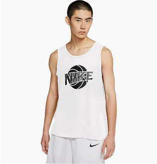 Майка чоловіча Nike Dri-Fit White CD1292-100