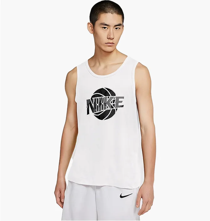 Майка мужская Nike Dri-Fit White CD1292-100