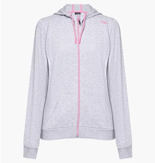 Толстовка женская CMP Jacket Fix Hood White 32D8016M-89UL