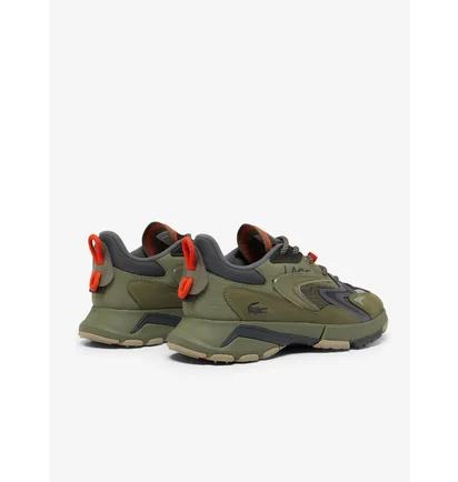 Кроссовки мужские Lacoste L003 Neo Tech 224 1 Sma Olive 748SMA00625E4
